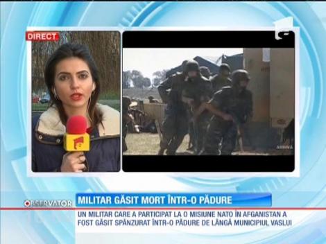 Un tânăr militar din judeţul Vaslui a fost găsit spânzurat într-o pădure