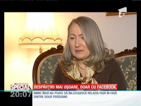 SPECIAL! Facebook-ul ne poate ajuta să uităm mult mai uşor de fostul partener