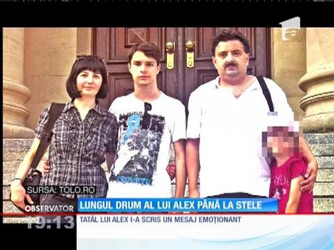 Dar de ce mă adormiţi? Sunt ultimele cuvinte ale lui Alex Hogea. Victima cu numărul 60 din Iadul Colectiv