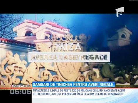 Prinţul Paul şi Prinţesa Lia vor da explicații în dosarul retrocedărilor ilegale de 136 de milioane de euro!