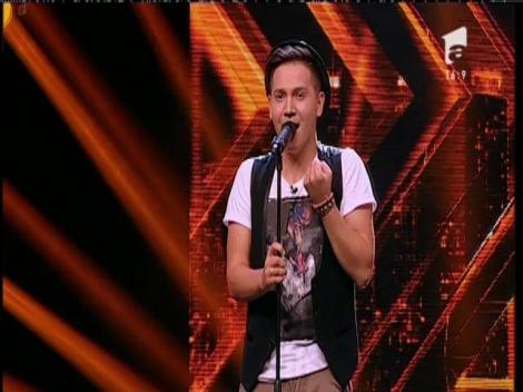 Duel: Whitney Houston - ”I have nothing”. Vezi interpretarea lui Florin Răduță, la X Factor!