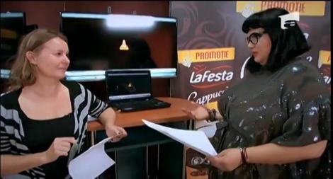 Culise: Tania Popa se pregăteşte să devină Nicole Scherzinger