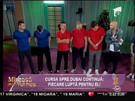 Cosmin, Valentin și Constantin, eliminați din cursa spre Dubai