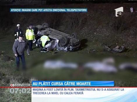 3 bistriţeni au mers pe ultimul drum cu taxiul