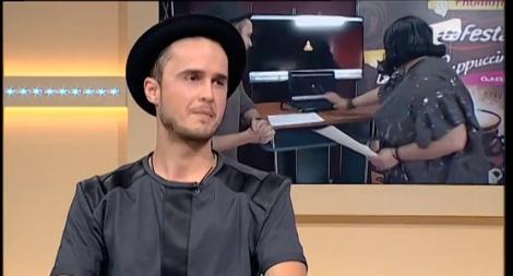 Culise: Şerban Copot se pregăteşte să devină Aurel Moldoveanu