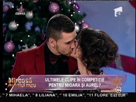 Mioara părăsește competiția! Aurel are nevoie de ajutor