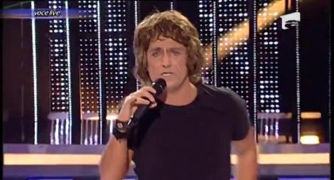 Asta înseamnă show! Cezar Ouatu a devenit Mick Jagger şi a cucerit juriul cu mişcările sale