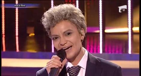 Andreea Antonescu, tu eşti? Cătălin Crişan şi hitul "Dacă pleci" au ridicat publicul în picioare