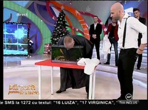 Eduard, eliminat din cursa spre Dubai