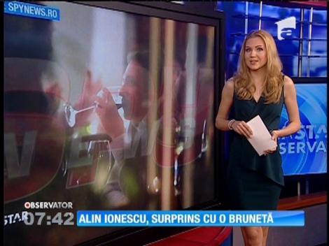 Afaceristul Alin Ionescu, surprins cu o brunetă