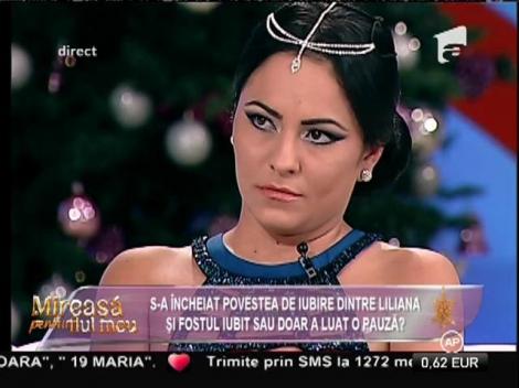 Liliana nu-l poate iuta pe fostul iubit!