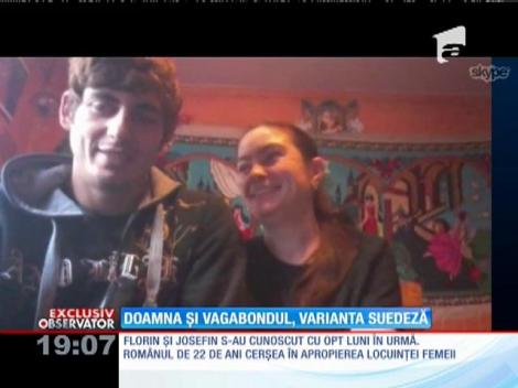 Povestea de dragoste dintre un român şi o suedeză înduioşează lumea