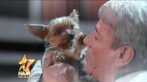 Moment unic! Coco Inna a cântat melodia "Ham talent", în aplauzele publicului