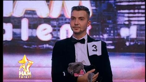 Bossulică, singura pisică din România cu loc de muncă și cu secretară, a cucerit publicul cu frumuseţea sa