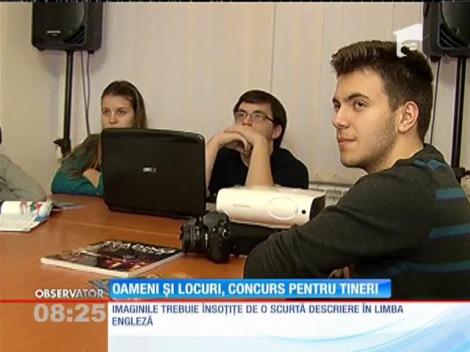 ”Oameni şi locuri”, concurs pentru tineri