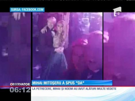 Mihai Mitoşeru şi Noemi s-au căsătorit!
