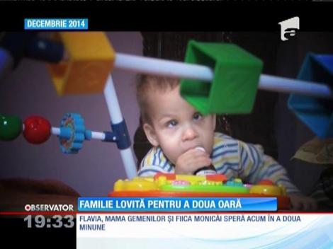 La 6 ani, Vlăduţ se roagă pentru mama bolnavă de cancer