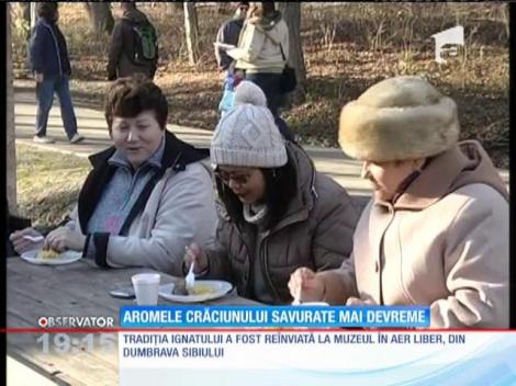 Tradiția Ignatului, mai devreme în Sibiu