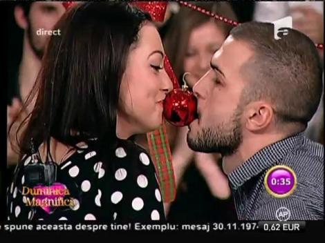 ”Sărutul iernii” aduce victoria echipei conduse de Roxana Nemeș!