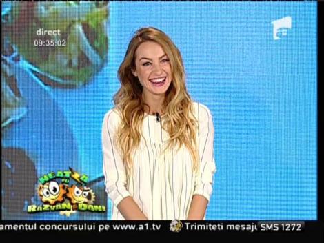 Flavia Mihăşan, luată în vizor de către Dani Oţil! Ce i-a reproşat matinalul, în direct!