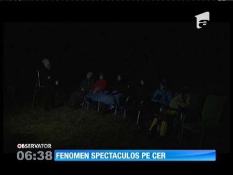 Spectacol astronomic pe cerul României