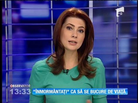 O companie din Coreea de Sud îşi supune angajaţii la ritualuri ciudate. Angajaţii stau câte 10 minute într-un coşciug