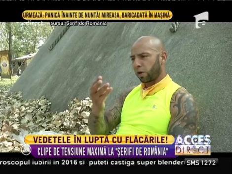 Clipe de tensiune maximă la "Şerifi de România"