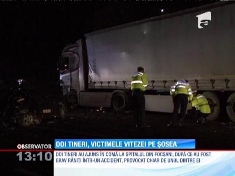 Accident de circulaţie cu doi morţi, în judeţul Vrancea