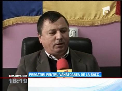 Începe vânătoarea de la Balc, organizată de Ion Ţiriac
