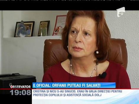 Orfanii Cristina şi Nicu, care s-au sinucis, puteau fi salvaţi