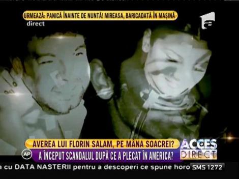 Averea lui Florin Salam a ajuns pe mâna soacrei