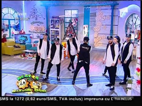 Trupa "Trouble Crew" a facut spectacol la Neatza