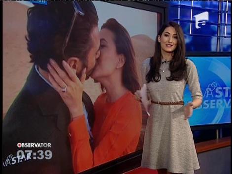 Eva Longoria a fost cerută în căsătorie de iubitul ei Jose Antonio, în Dubai