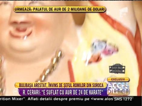 Robert Cerari, stăpânul romilor din Soroca, se mândreşte cu o avere impresionantă