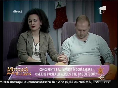 Cuvinte cumplite i-au împărţit pe concurenţi în tabere rivale!