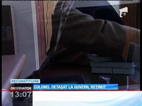Colonelul Ştefan Enache a fost reţinut pentru luare de mită