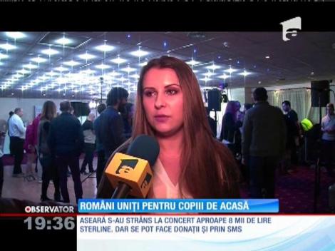 Concert caritabil pentru 11 copii din Iaşi