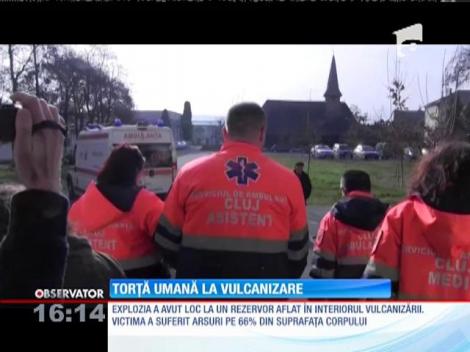 Explozie la o vulcanizare din judeţul Sălaj