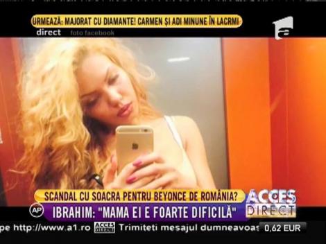 Beyonce de România aşteaptă ziua în care iubitul ei, Ibrahim, o va duce la altar