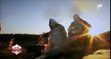 Drumul lui Andrei Ştefănescu, la „Şerifi de România”!