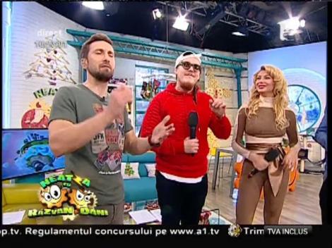 George, Anda Adam, Lora şi What's Up lansează colindul "Moşu' e român"
