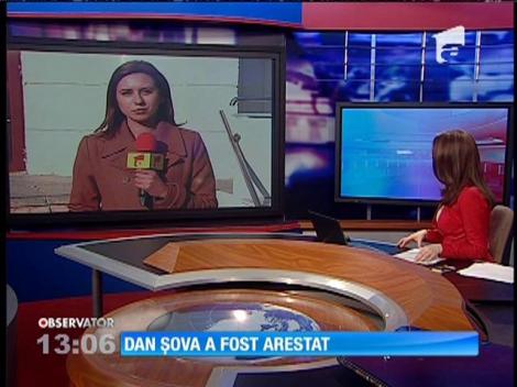 Senatorul Dan Şova a fost arestat