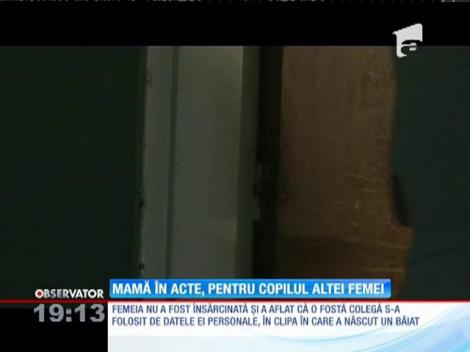 O femeie din Constanţa a aflat de la poliţie că are un copil, fără să fi fost însărcinată