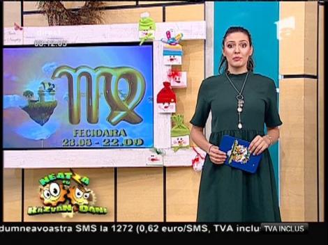 Le merge strună totul! Scorpionii pot pleca &icirc;ntr-o călătorie şi sunt &icirc;nc&acirc;ntaţi! Horoscopul zilei, cu Amalia Ştefania