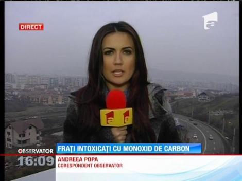 Doi copii, intoxicaţi cu monoxid de carbon, în camera unde au fost lăsaţi singuri