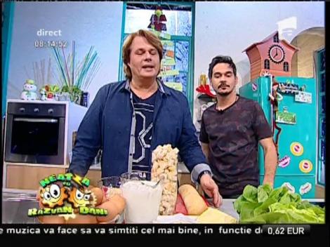 Uşor şi rapid de gătit: "Omletă satinată", un preparat perfect pentru momentele în care eşti în grabă