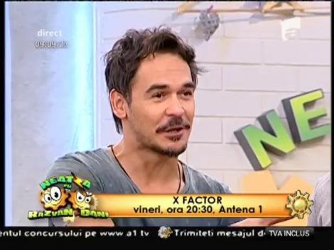 Thomas şi Amato și-au făcut un tatuaj special pe mână! De acum încolo, X Factor va fi alături de ei toată viaţa