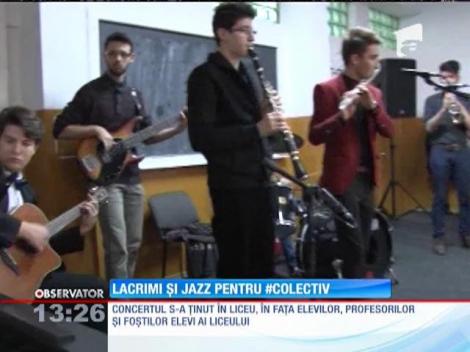 Concert susţinut pentru Maria Vulcu, una dintre victimele din Colectiv