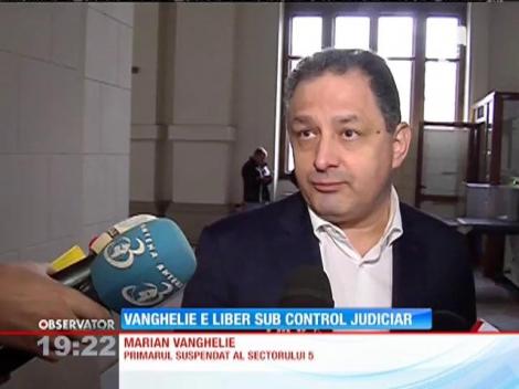 Marian Vanghelie a scăpat de arestul la domiciliu