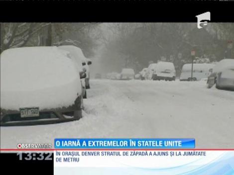 O iarnă a extremelor în Statele Unite